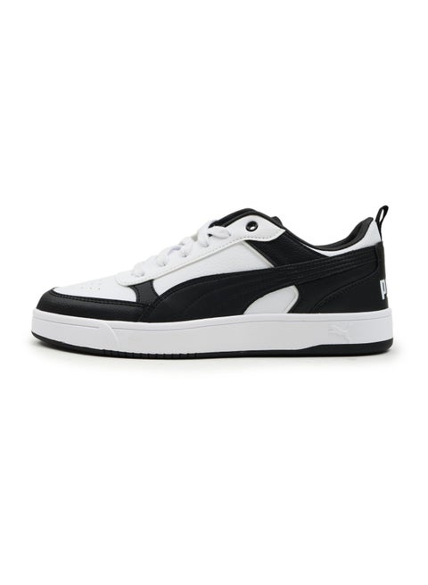 Dribble Unisex White Sneakers
