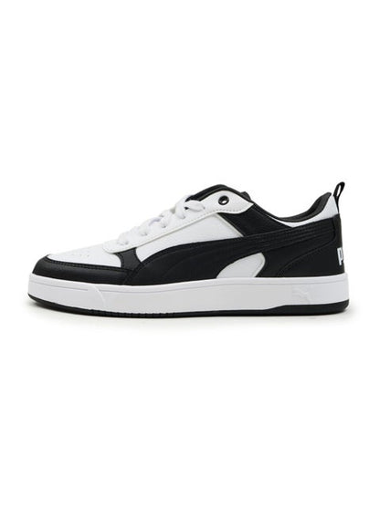 Dribble Unisex White Sneakers