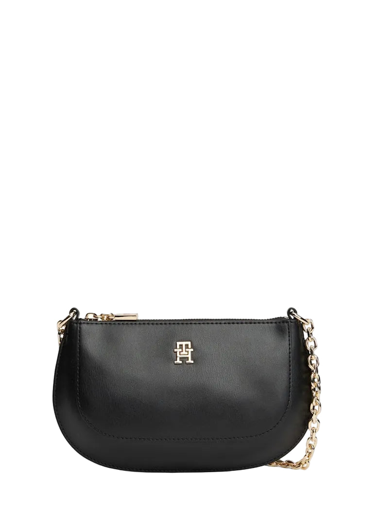 TH Monogram Chain Strap Crossbody Bag