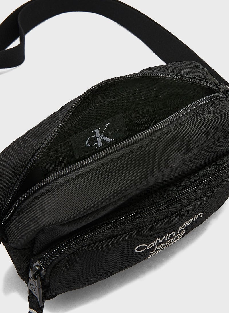 Logo Crossbody Bag
