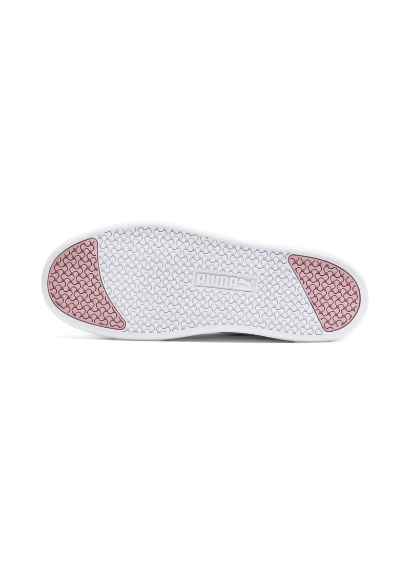Smash Platform Womens Pink Suede Trainers