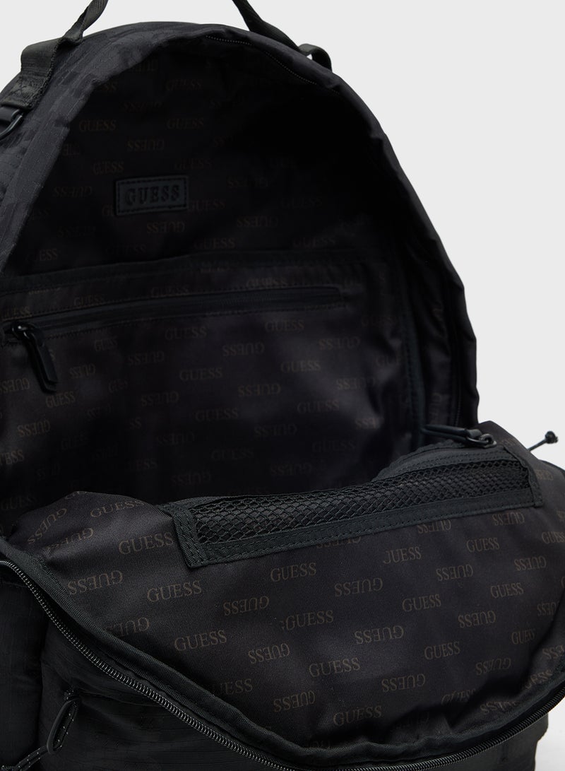 Casual Asti Rounded Backpack