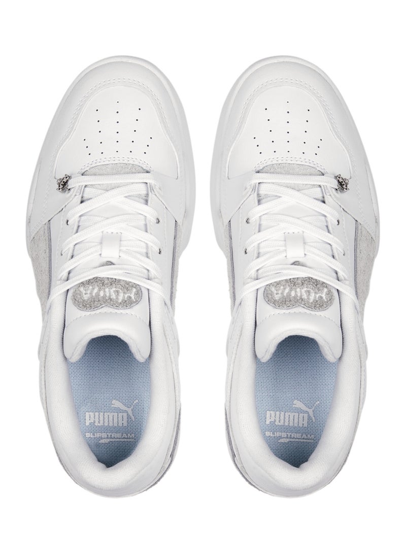 Slipstream IWD Womens White Low Top Sneakers