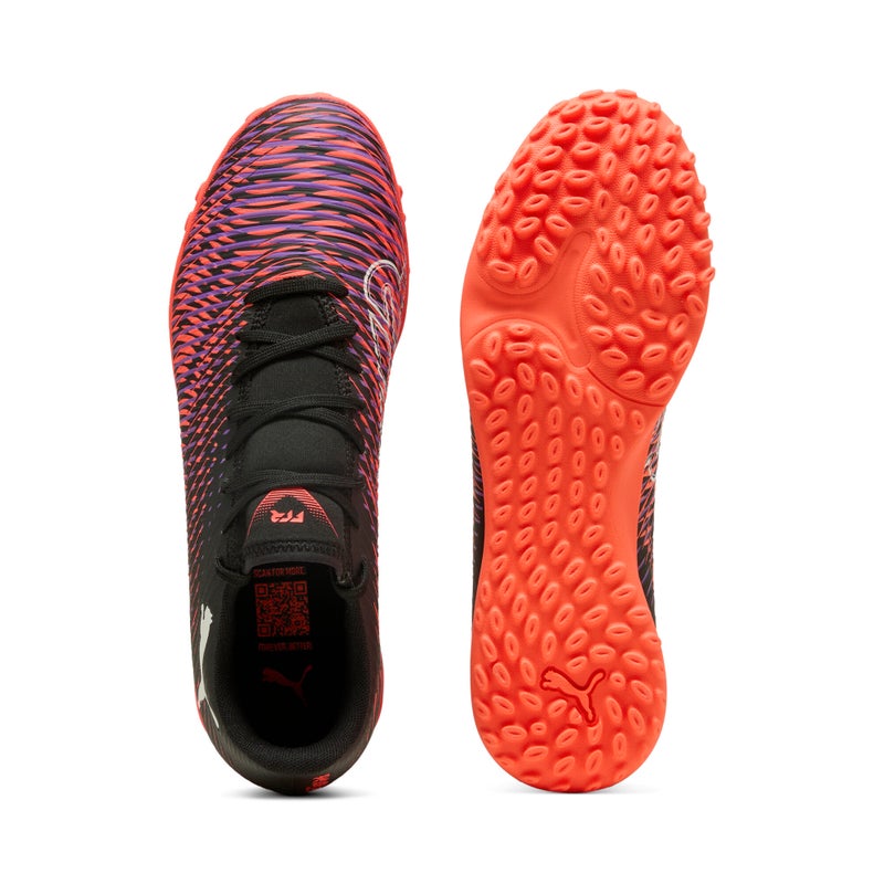 FUTURE 8 PLAY TT Mens Black Football Boots
