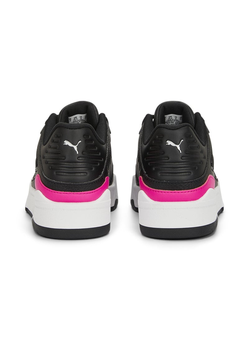 Slipstream RuleB Unisex Black Lace Up Sneakers