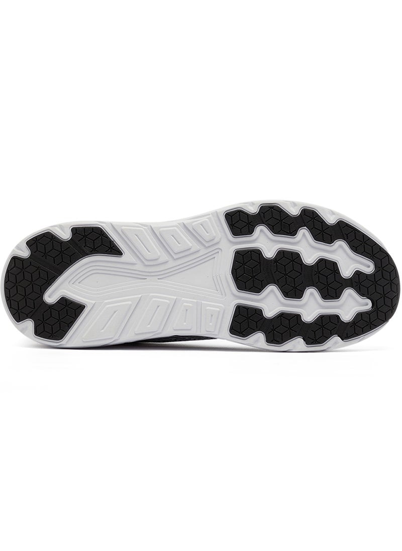 Men's White Low-Top Sneakers - Lightweight Lace-Up Design, Comfortable for Everyday Outfits