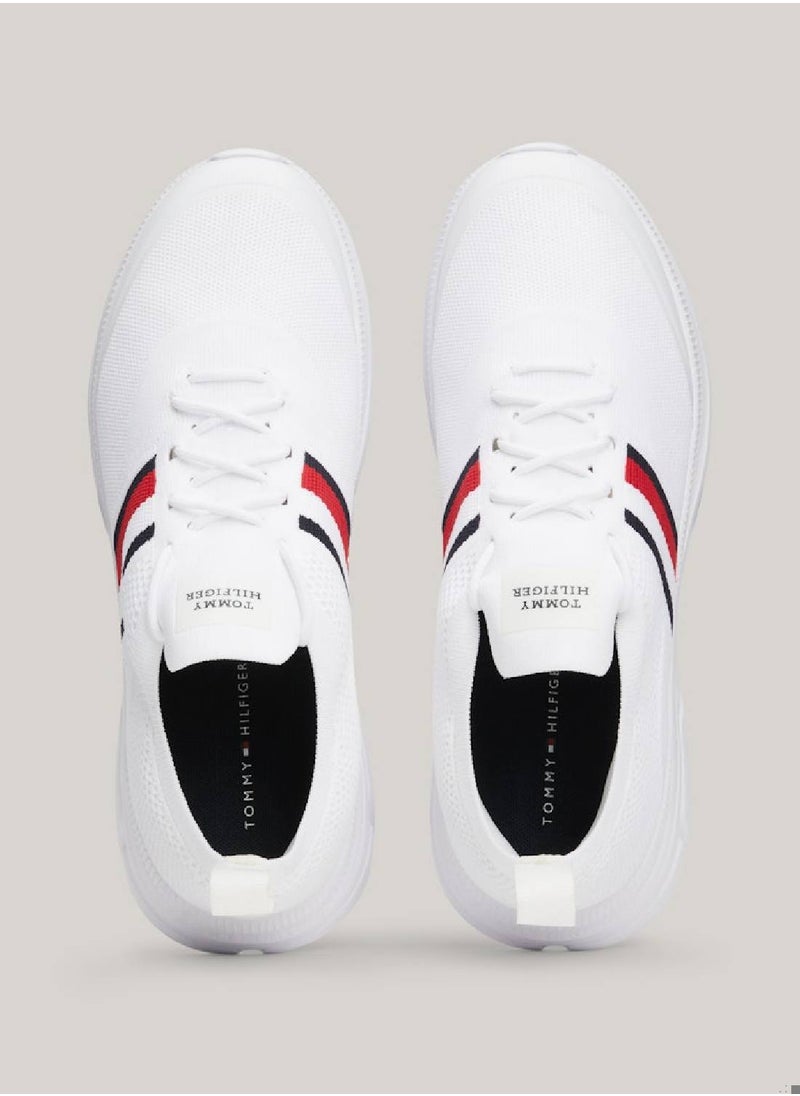 Men's Th Modern Essential Cleat Runner Trainers -  Recycled polyester mix upper, White