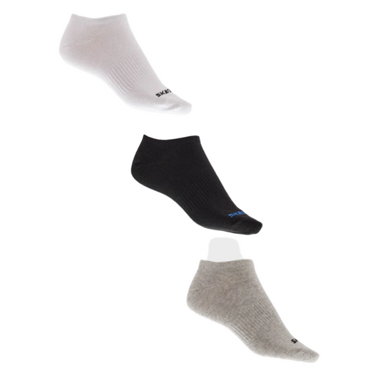 3 Pack No Show Socks