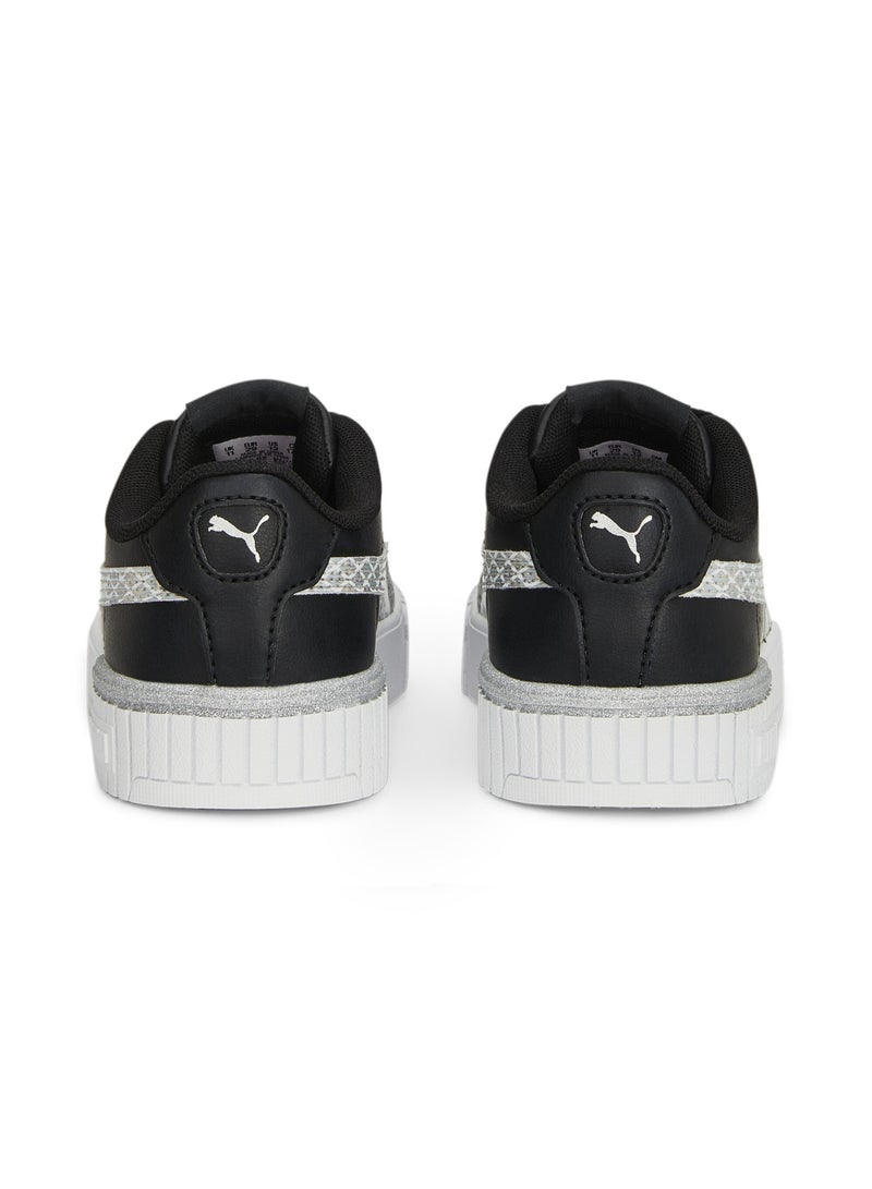 Carina 2.0 Mermaid Girls Black Sneakers