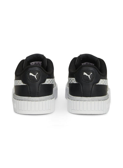 Carina 2.0 Mermaid Girls Black Sneakers