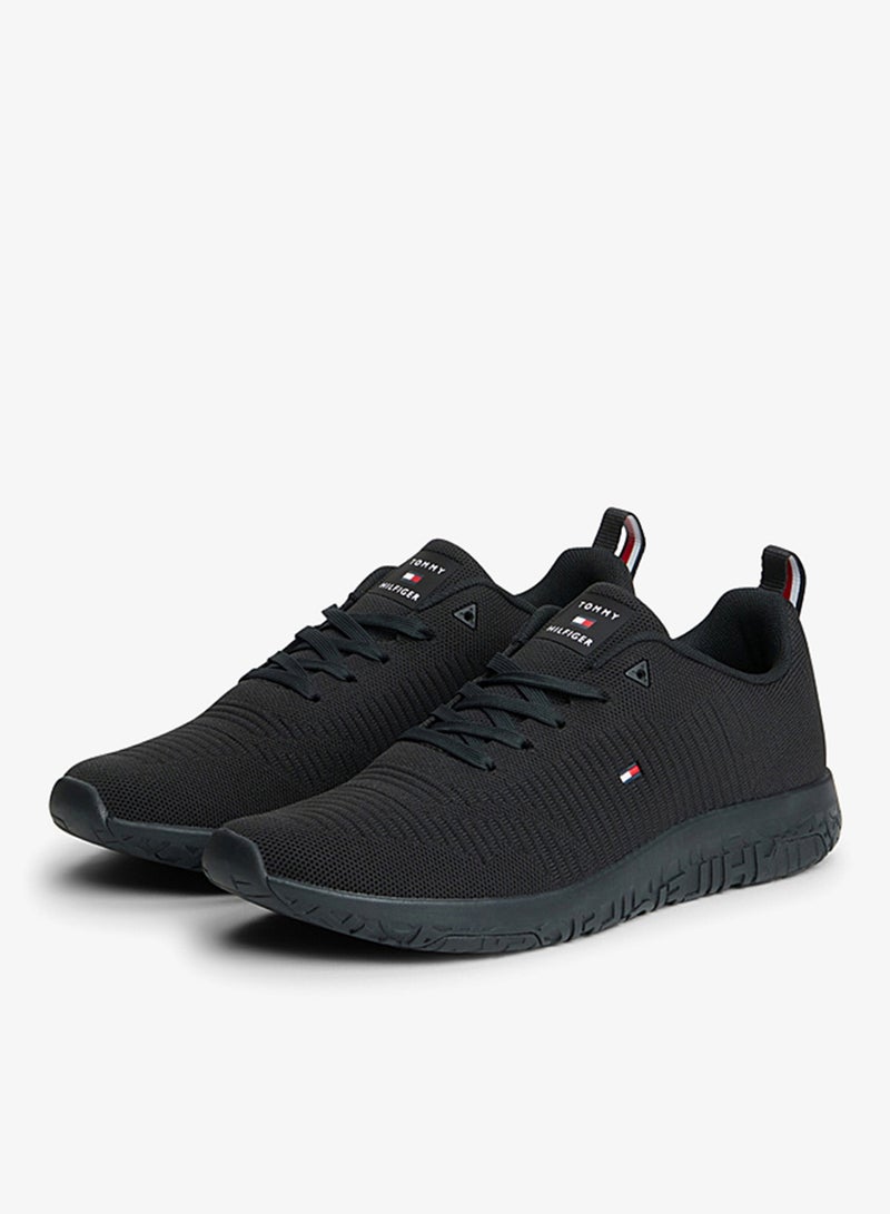 Signature Knitted Sneakers