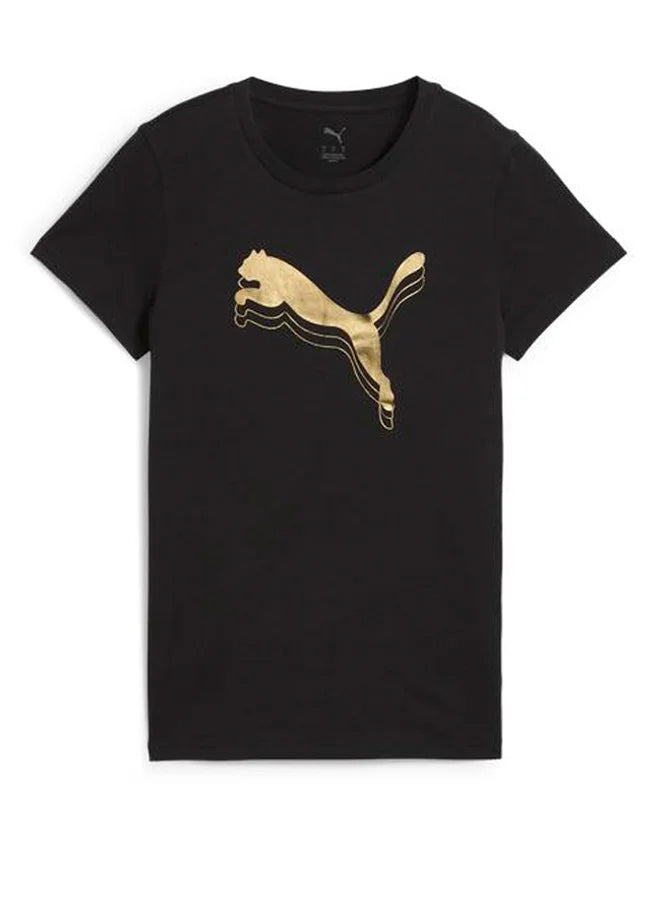 Essential Logo Metallic T-Shirt