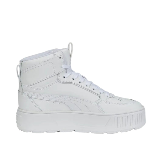 Karmen Rebelle Mid Womens White Sneakers