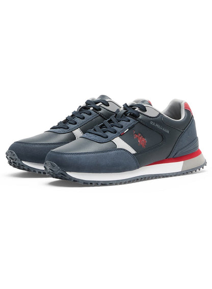 Men's Casual Lace-Up Sneakers, Lightweight Shoes for Everyday Wear