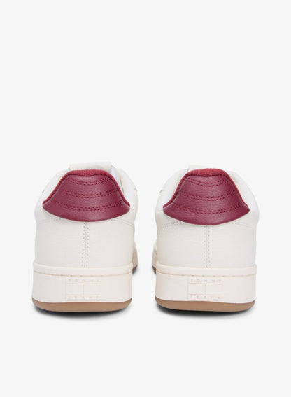 Archive Court Leather Embossed Sneakers