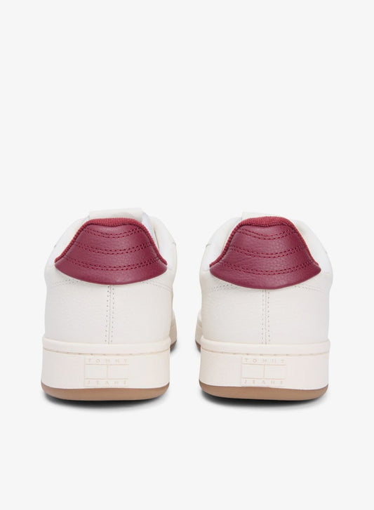 Archive Court Leather Embossed Sneakers