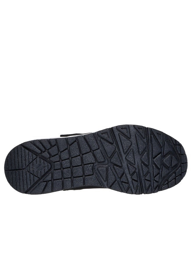 Skechers Uno Kids' Navy Low-Top Sneakers
