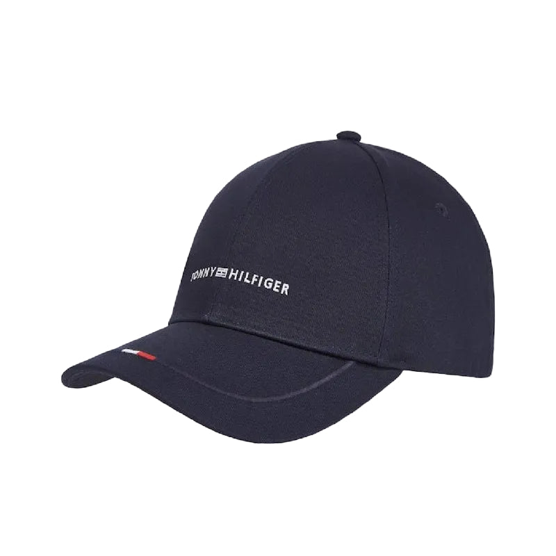 Six-Panel Logo Embroidery Baseball Cap