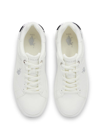 Women's White Low-Top Exclusive Lightweight Sneakers – Unmatched Comfort, All-Day Wear, Confidence in Every Step