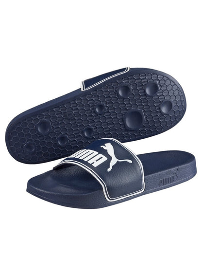 Leadcat Unisex Blue Slides