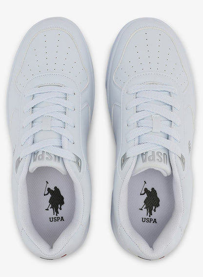 Women's  White Low-Top Sneakers - Style that Moves, Comfort Shoes that Lasts
