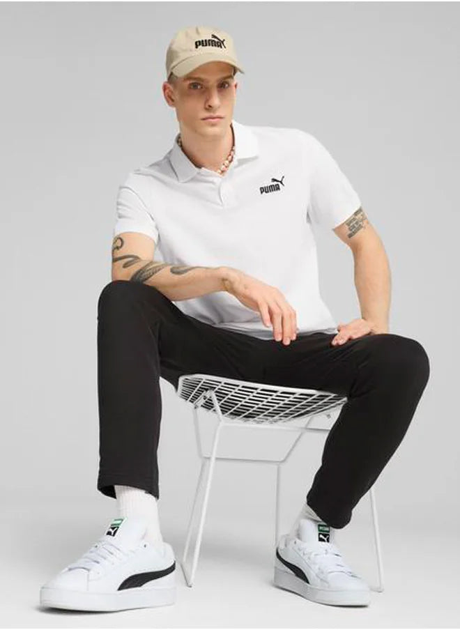 Essential Logo Pique Polo
