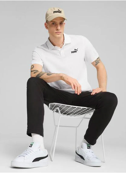 Essential Logo Pique Polo