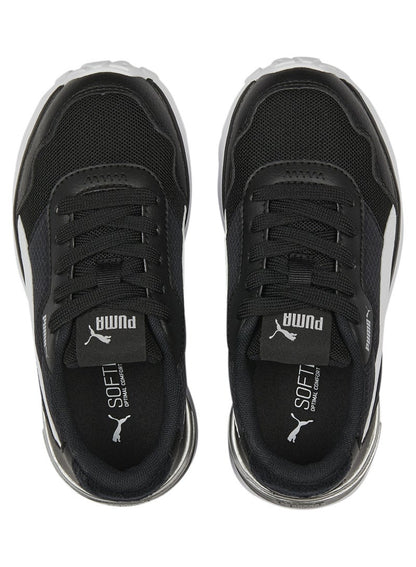 R78 Voyage Soft Girls Black Sneakers