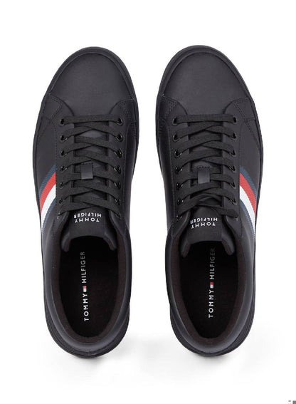 Leather Signature Tape Fine Cleat Sneakers