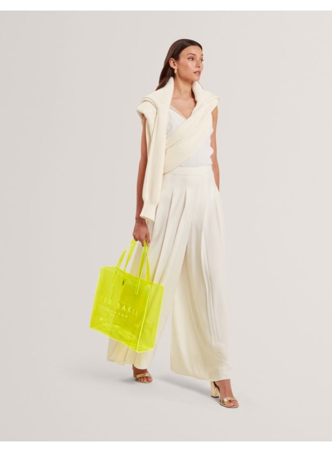 TRANSPARENT LARGE ICON BAG