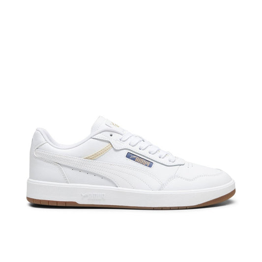 Court Ultra Unisex White Sneakers