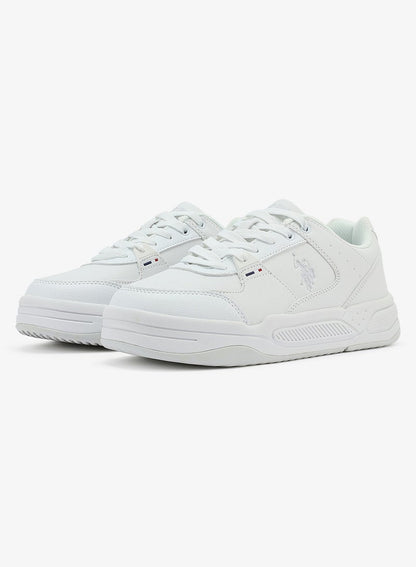 Women's  White Low-Top Sneakers - Style that Moves, Comfort Shoes that Lasts