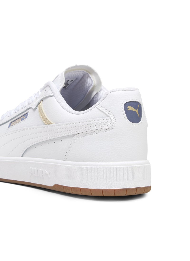 Court Ultra Unisex White Sneakers