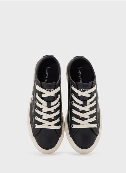 Vulcanized Backcourt Low Top Sneakers