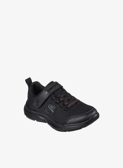 Trainers with Hook and Loop Closure - WAVY LITES