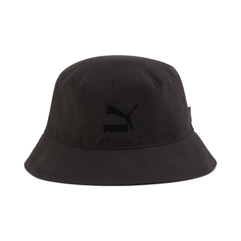PRIME Classic Mens Black Bucket Hat