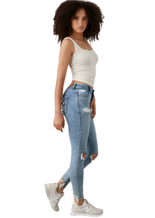 AE Ne(x)t Level Ripped Curvy Jegging