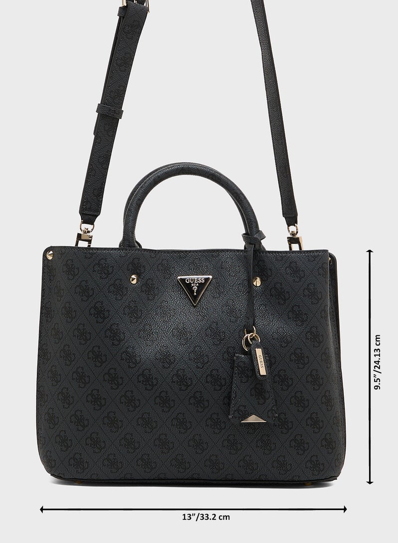 Meridian II Girlfriend Satchel Bag