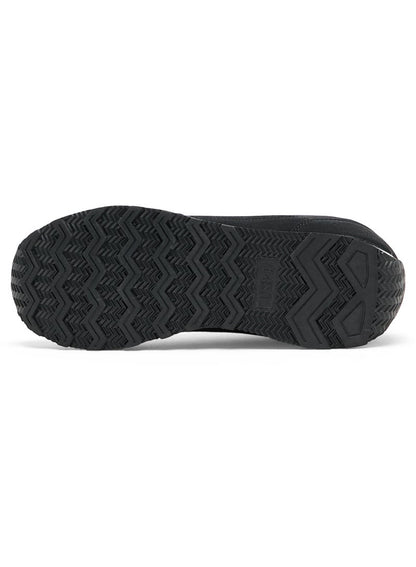 Men's Black Sneakers - Classic Design with White Accents, Comfortable Casual Shoes for Everyday Style