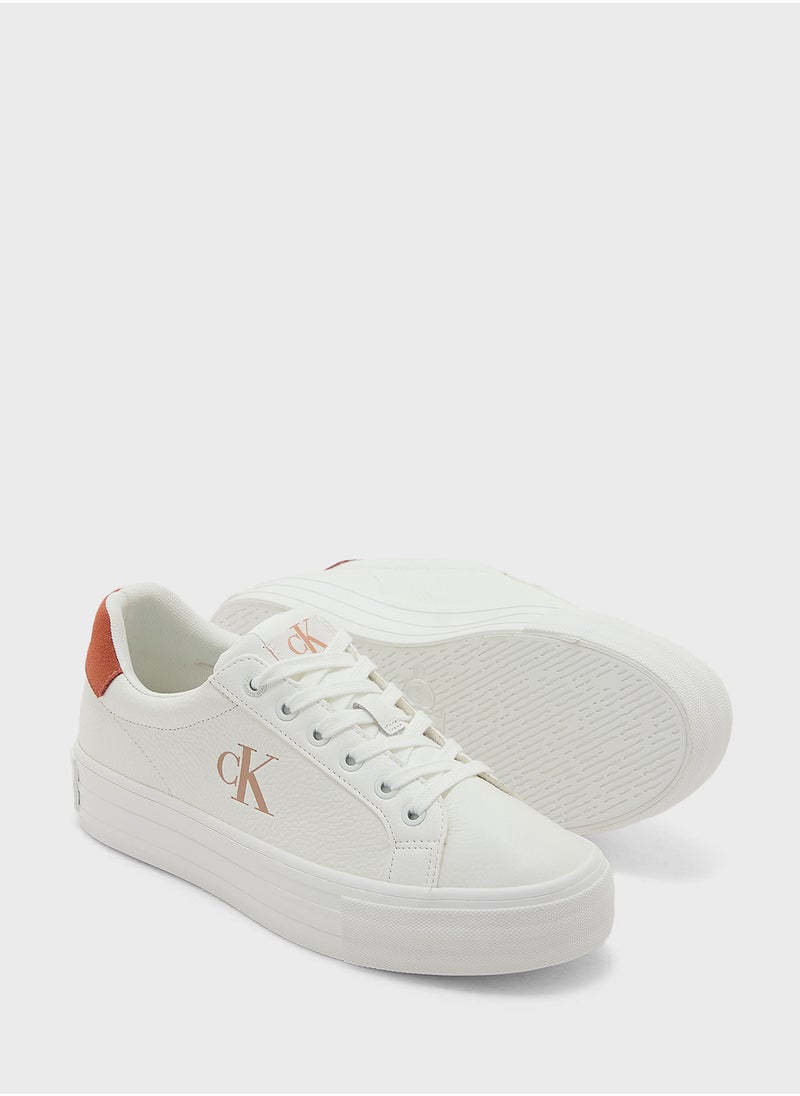 Logo Low Top Sneakers