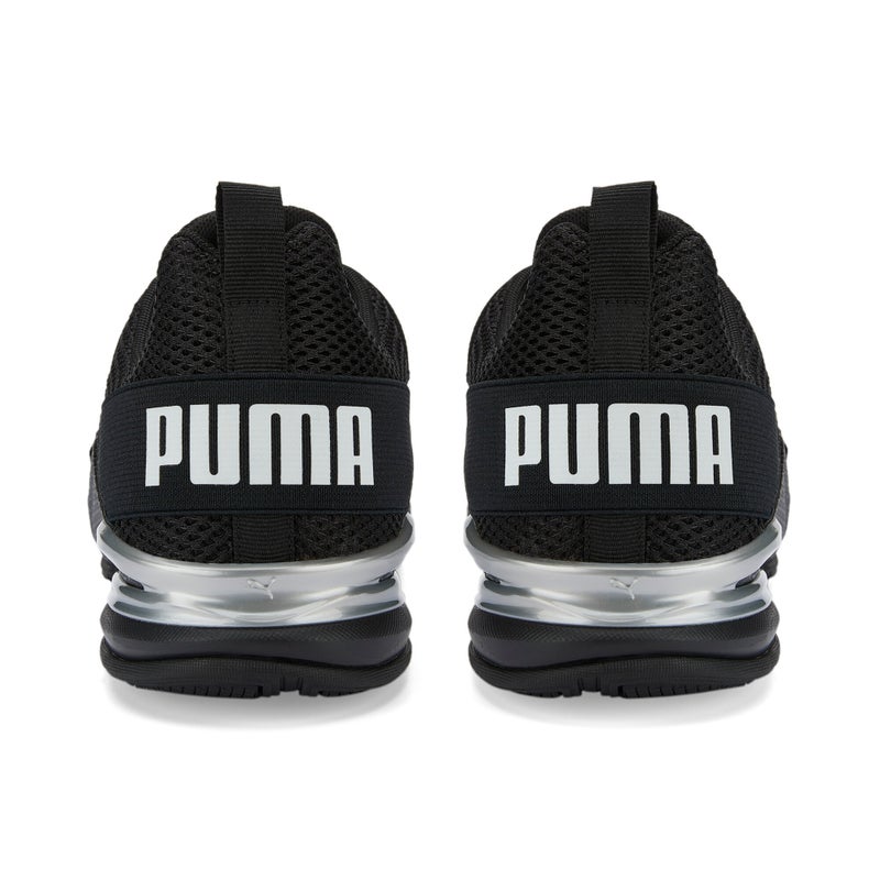Axelion LS Mens Black Running Shoes