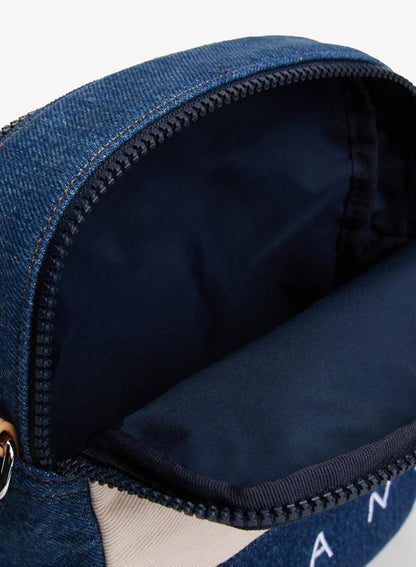 Logo Messenger Bag