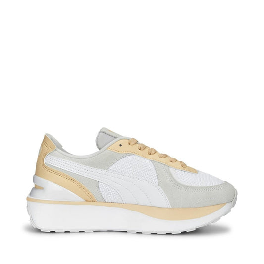 Cruise Rider NU Pastel Womens White Sneakers