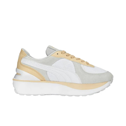 Cruise Rider NU Pastel Womens White Sneakers