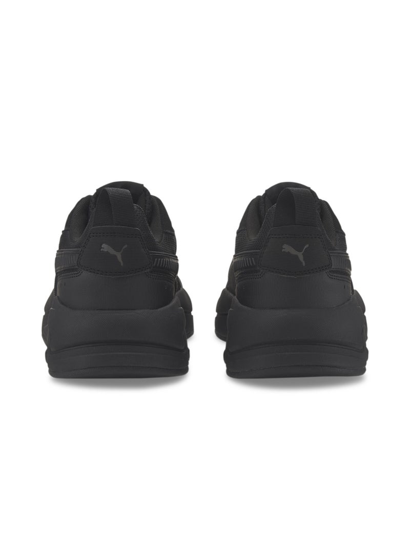 X-Ray Unisex Black Low Top Sneakers