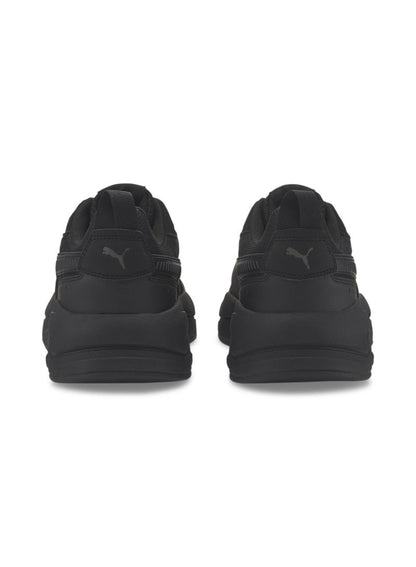 X-Ray Unisex Black Low Top Sneakers