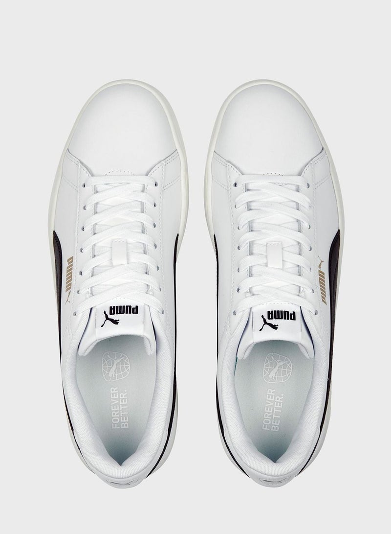 Puma Smash 3.0 L Sneakers - Unisex - White
