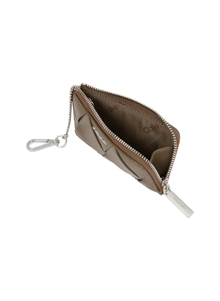 Woven Zip Cardholder