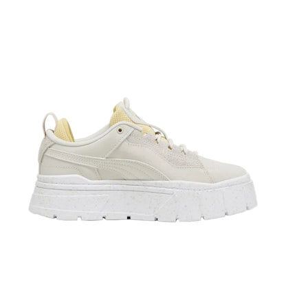 Mayze Stack XPL BM Desert Womens White Sneakers