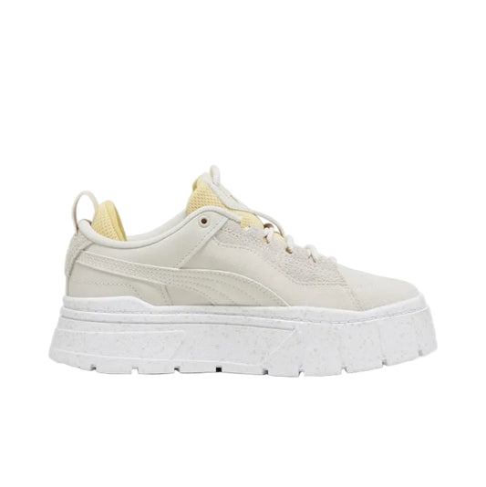 Mayze Stack XPL BM Desert Womens White Sneakers